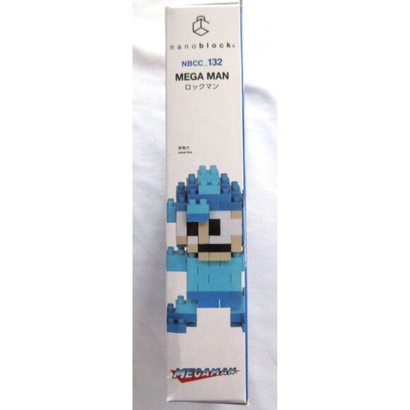 Megaman Nanoblock NBCC_132, 170 Pieces Brand New Factory Sealed - Picture 6 of 7